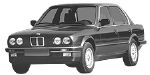 BMW E30 B143E Fault Code