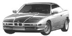 BMW E31 B143E Fault Code