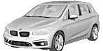 BMW F45 B143E Fault Code